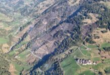 Waldbrand im Lesachtal – Tag 6