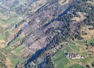 Waldbrand im Lesachtal – Tag 6