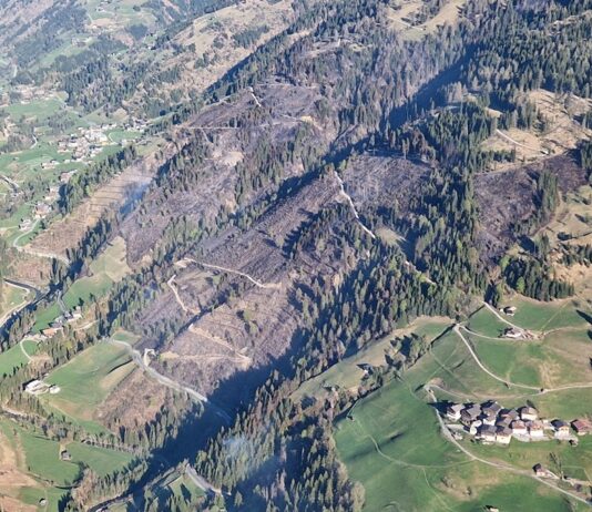 Waldbrand im Lesachtal – Tag 6