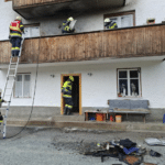 Balkonbrand in Kraschach: Rasches Eingreifen verhindert größeren Schaden