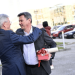 Beim Abschied ein „leises Servus“: Peter Kaiser verabschiedet sich nach 13 Jahren als Landeshauptmann