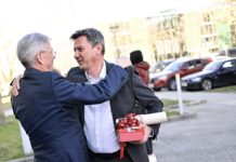 Beim Abschied ein „leises Servus“: Peter Kaiser verabschiedet sich nach 13 Jahren als Landeshauptmann