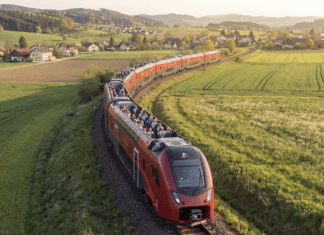 ÖBB präsentieren Railjet Sonnendeck: Weltneuheit auf Österreichs Schienen