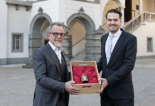 Staffelübergabe im Kärntner Landtag: Luca Burgstaller startet als neuer SPÖ-Klubobmann