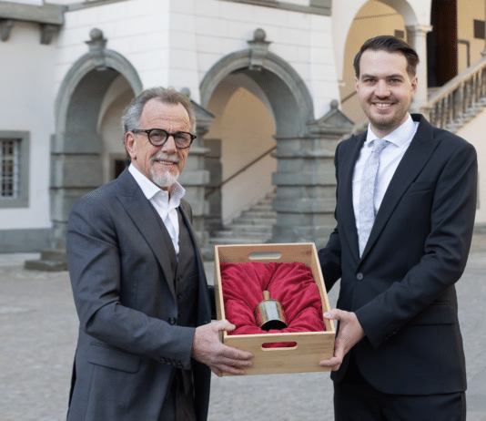Staffelübergabe im Kärntner Landtag: Luca Burgstaller startet als neuer SPÖ-Klubobmann
