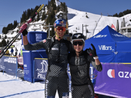 Skibergsteigen: Hiemer und Verbnjak beenden die Saison mit Platz 4