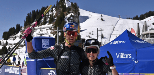 Skibergsteigen: Hiemer und Verbnjak beenden die Saison mit Platz 4