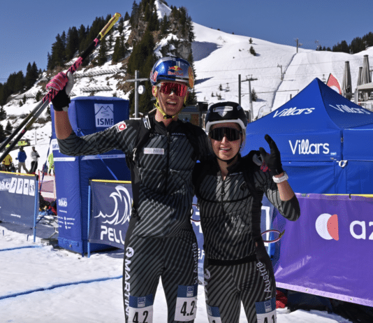 Skibergsteigen: Hiemer und Verbnjak beenden die Saison mit Platz 4