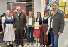 Jahreshauptversammlung der Obergailtaler Trachtengruppe