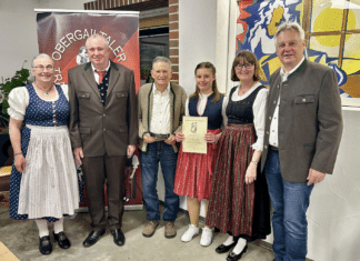 Jahreshauptversammlung der Obergailtaler Trachtengruppe