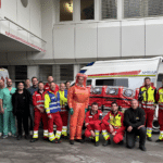 LKH Villach trainiert den Ernstfall: Ebola-Verdacht in der Unfallaufnahme