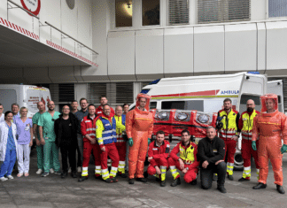 LKH Villach trainiert den Ernstfall: Ebola-Verdacht in der Unfallaufnahme