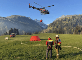 Update: Waldbrand im Lesachtal – aktuelle Lage