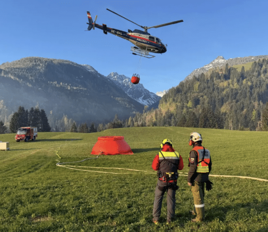 Update: Waldbrand im Lesachtal – aktuelle Lage