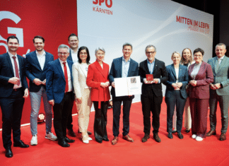 SPÖ Kärnten startet mit „Wir für Hier“ in den Gemeinderatswahlkampf