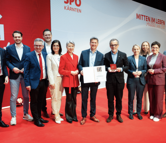 SPÖ Kärnten startet mit „Wir für Hier“ in den Gemeinderatswahlkampf