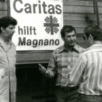 Hilfe, die bis heute wirkt: 50 Jahre Caritas-Auslandshilfe nach dem Erdbeben in Friaul