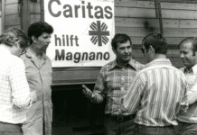 Hilfe, die bis heute wirkt: 50 Jahre Caritas-Auslandshilfe nach dem Erdbeben in Friaul