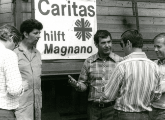 Hilfe, die bis heute wirkt: 50 Jahre Caritas-Auslandshilfe nach dem Erdbeben in Friaul