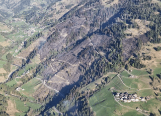 Waldbrand im Lesachtal – erste Spuren zur Brandursache