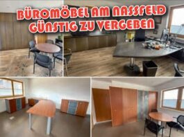 Büromöbel am Nassfeld zu verkaufen – praktische Ausstattung für Ihr Büro