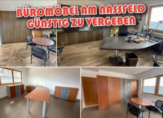 Büromöbel am Nassfeld zu verkaufen – praktische Ausstattung für Ihr Büro