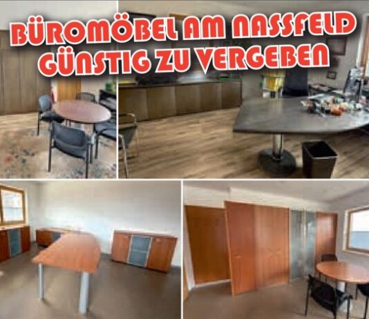 Büromöbel am Nassfeld zu verkaufen – praktische Ausstattung für Ihr Büro