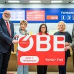 Leistbare Mobilität für Senior:innen: Zwei kostenlose Fahrten pro Jahr ab April 2026