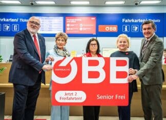 Leistbare Mobilität für Senior:innen: Zwei kostenlose Fahrten pro Jahr ab April 2026