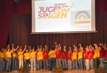 Bezirksjugendsingen 2026 begeisterte im Stadtsaal Hermagor