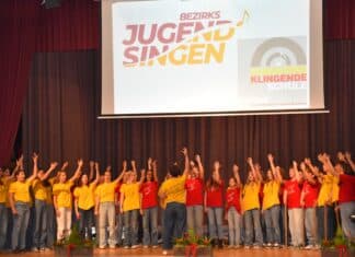 Bezirksjugendsingen 2026 begeisterte im Stadtsaal Hermagor