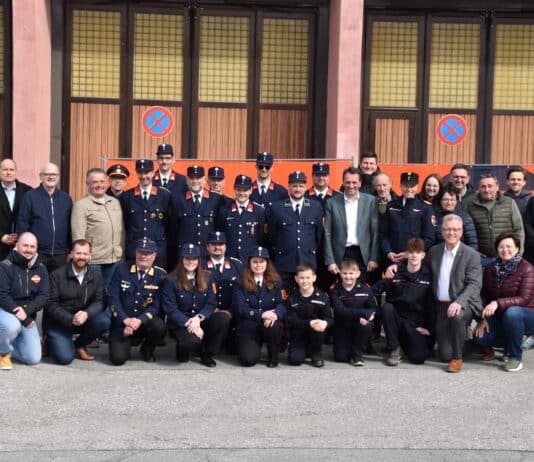 Spatenstich: Marktgemeinde Arnoldstein investiert in die Zukunft der Feuerwehr