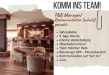 Werde Teil des Falkensteiner Hotel & Spa Carinzia-Teams!