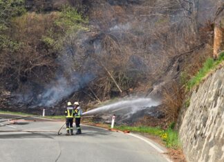 B111-Sperre im Lesachtal: Öffnung am Wochenende vorgesehen