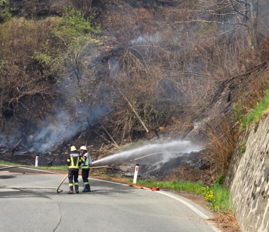 B111-Sperre im Lesachtal: Öffnung am Wochenende vorgesehen