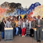 Zweiter Landtagspräsident Christoph Staudacher empfängt Spittaler Seniorengruppe im Kärntner Landtag