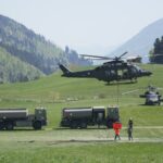 Waldbrand im Lesachtal: Einsatz geht am fünften Tag weiter