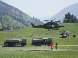 Waldbrand im Lesachtal: Einsatz geht am fünften Tag weiter