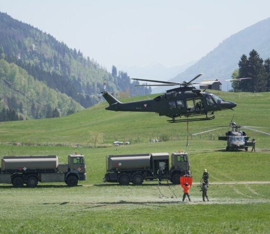 Waldbrand im Lesachtal: Einsatz geht am fünften Tag weiter