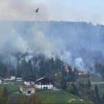 Update: Waldbrand im Lesachtal – 110 Hektar stehen in Flammen