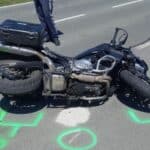 Wurzenpassstraße zeitweise gesperrt: Motorradfahrerin (58) schwer verletzt