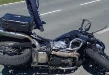 Wurzenpassstraße zeitweise gesperrt: Motorradfahrerin (58) schwer verletzt