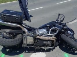 Wurzenpassstraße zeitweise gesperrt: Motorradfahrerin (58) schwer verletzt