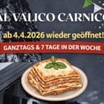 Neustart am Plöckenpass: „Ristorante Al Valico“ öffnet trotz Straßensperre