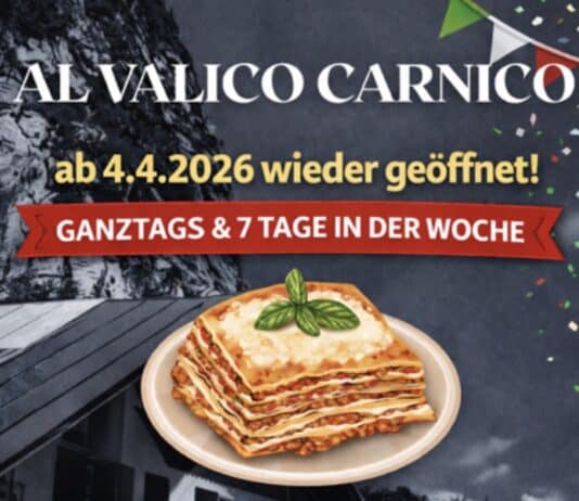 Neustart am Plöckenpass: „Ristorante Al Valico“ öffnet trotz Straßensperre