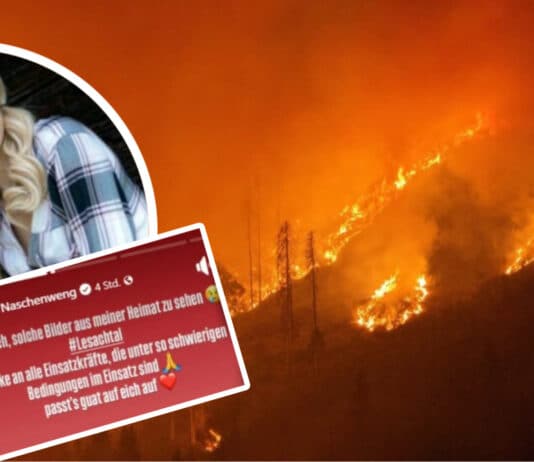 „Es tut so weh“ – Melissa Naschenweng reagiert auf Waldbrand in ihrer Heimat