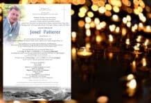 Große Betroffenheit: „Joschi“ Patterer im Alter von 64 Jahren verstorben