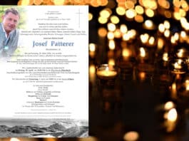 Große Betroffenheit: „Joschi“ Patterer im Alter von 64 Jahren verstorben