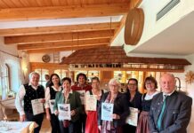 Jahreshauptversammlung KLM Ortsgruppe Rattendorf