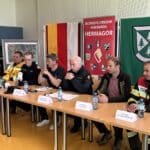 Waldbrand im Lesachtal: Lage entspannt sich – Einsatz bleibt herausfordernd